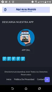 Directorio Nuevo Laredo App screenshot 2