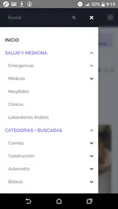 Directorio Nuevo Laredo App screenshot 4