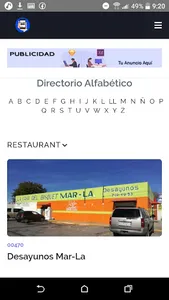 Directorio Nuevo Laredo App screenshot 5