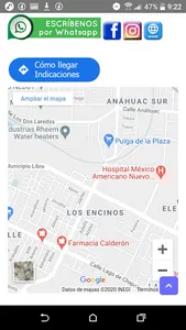 Directorio Nuevo Laredo App screenshot 6