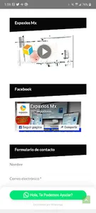 Expaxios Mx screenshot 2