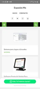 Expaxios Mx screenshot 3
