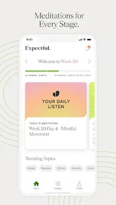 Expectful: Wellness for Moms screenshot 1