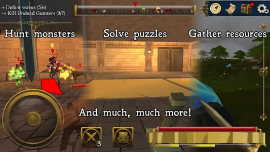Expeditionaries screenshot 2