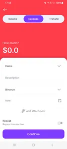 Bugdet  Expense Tracker screenshot 2