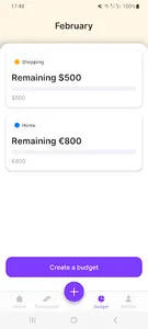 Bugdet  Expense Tracker screenshot 3