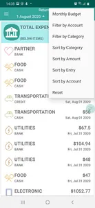 ExpenseTracker screenshot 1