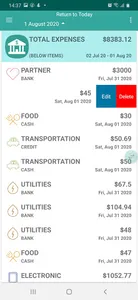 ExpenseTracker screenshot 3