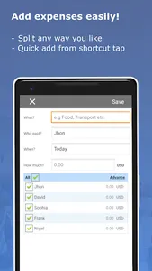 Group Xpense - track & split screenshot 5