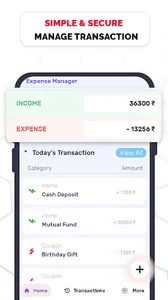 Expense Book- Cash Ledger Book screenshot 0