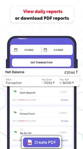 Expense Book- Cash Ledger Book screenshot 1