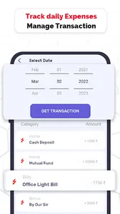 Expense Book- Cash Ledger Book screenshot 3