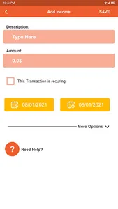 Expense manager & tracker screenshot 5