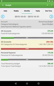 Expense Manager screenshot 10