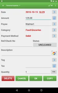 Expense Manager screenshot 11