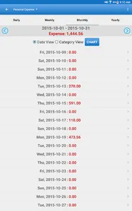 Expense Manager screenshot 22