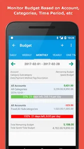 Expense Manager screenshot 3