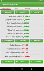 Expense Manager screenshot 8