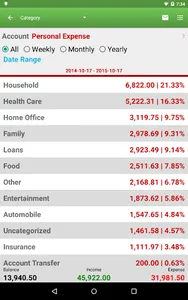 Expense Manager screenshot 9