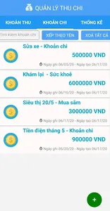 Expense Note Simple screenshot 2