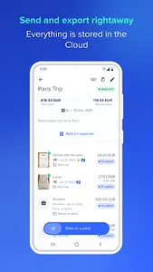 Expensya Next screenshot 4