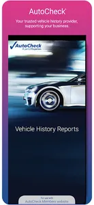 AutoCheck® Mobile for Business screenshot 0
