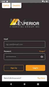 Experior Financial Life Quotes screenshot 0