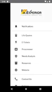 Experior Financial Life Quotes screenshot 1