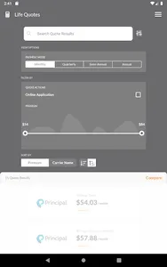 Experior Financial Life Quotes screenshot 10