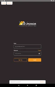 Experior Financial Life Quotes screenshot 12