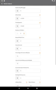 Experior Financial Life Quotes screenshot 14