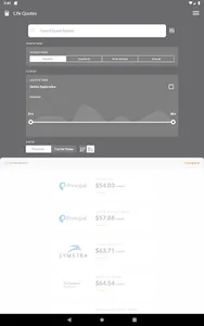 Experior Financial Life Quotes screenshot 16