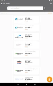Experior Financial Life Quotes screenshot 17
