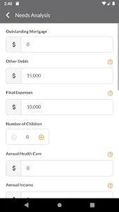 Experior Financial Life Quotes screenshot 2