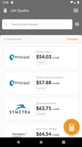 Experior Financial Life Quotes screenshot 5