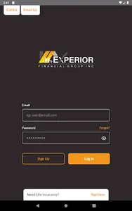 Experior Financial Life Quotes screenshot 6