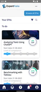 ExpertFolio Business screenshot 0