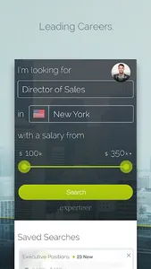 Find jobs, lead in your career screenshot 0