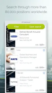 Find jobs, lead in your career screenshot 1