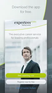 Find jobs, lead in your career screenshot 7