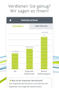 Experteer Gehaltsrechner screenshot 0