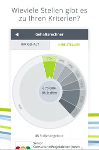Experteer Gehaltsrechner screenshot 2