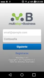 MultiStop Business screenshot 0
