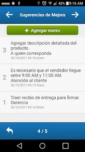 MultiStop Business screenshot 4
