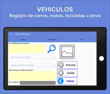 Control de Ingreso Expertos screenshot 2