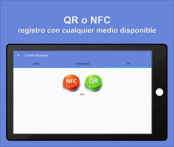 Control de Ingreso Expertos screenshot 3