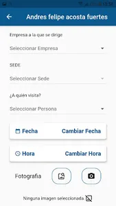 Control de Visitantes screenshot 0