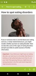 Eating Disorder Support screenshot 4