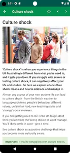 International Student App (UK) screenshot 2