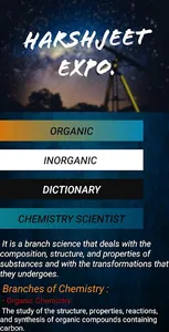 Chemistry e theories screenshot 0